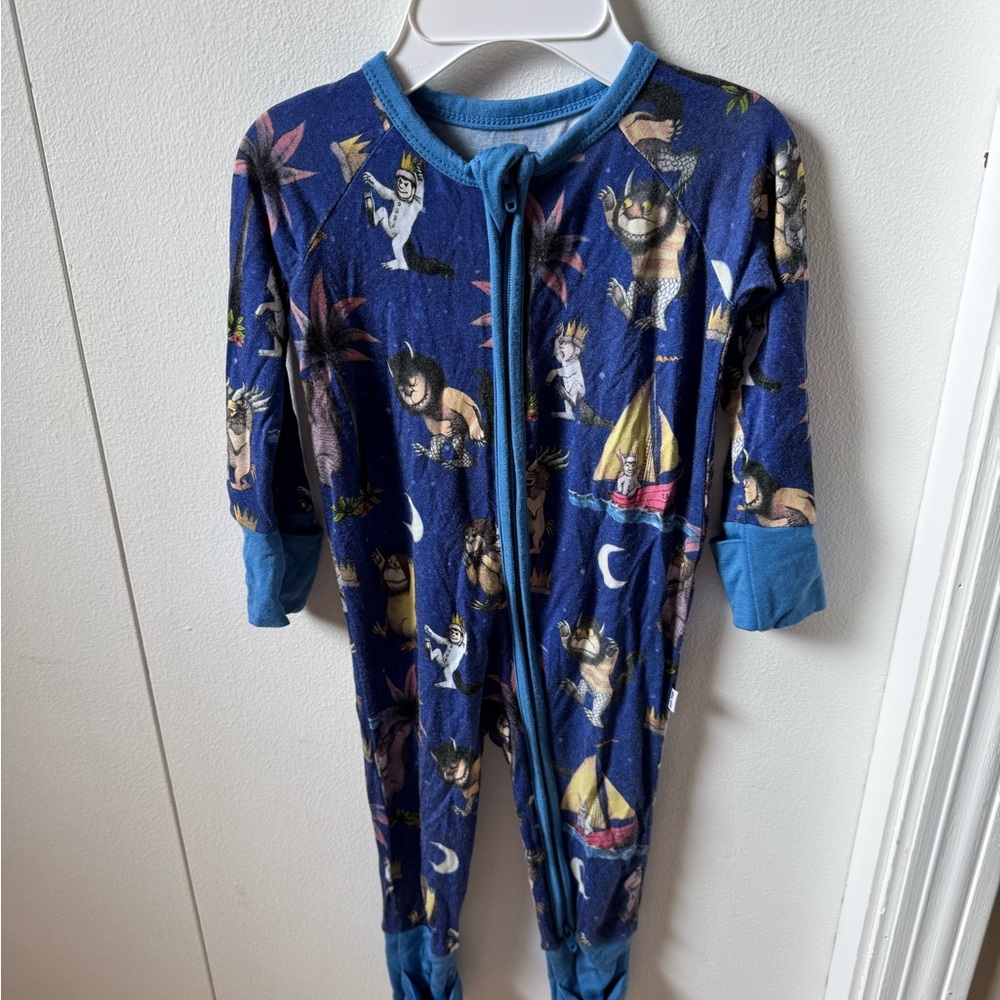 Little Sleepies - Where the Wild Things Are Zippy